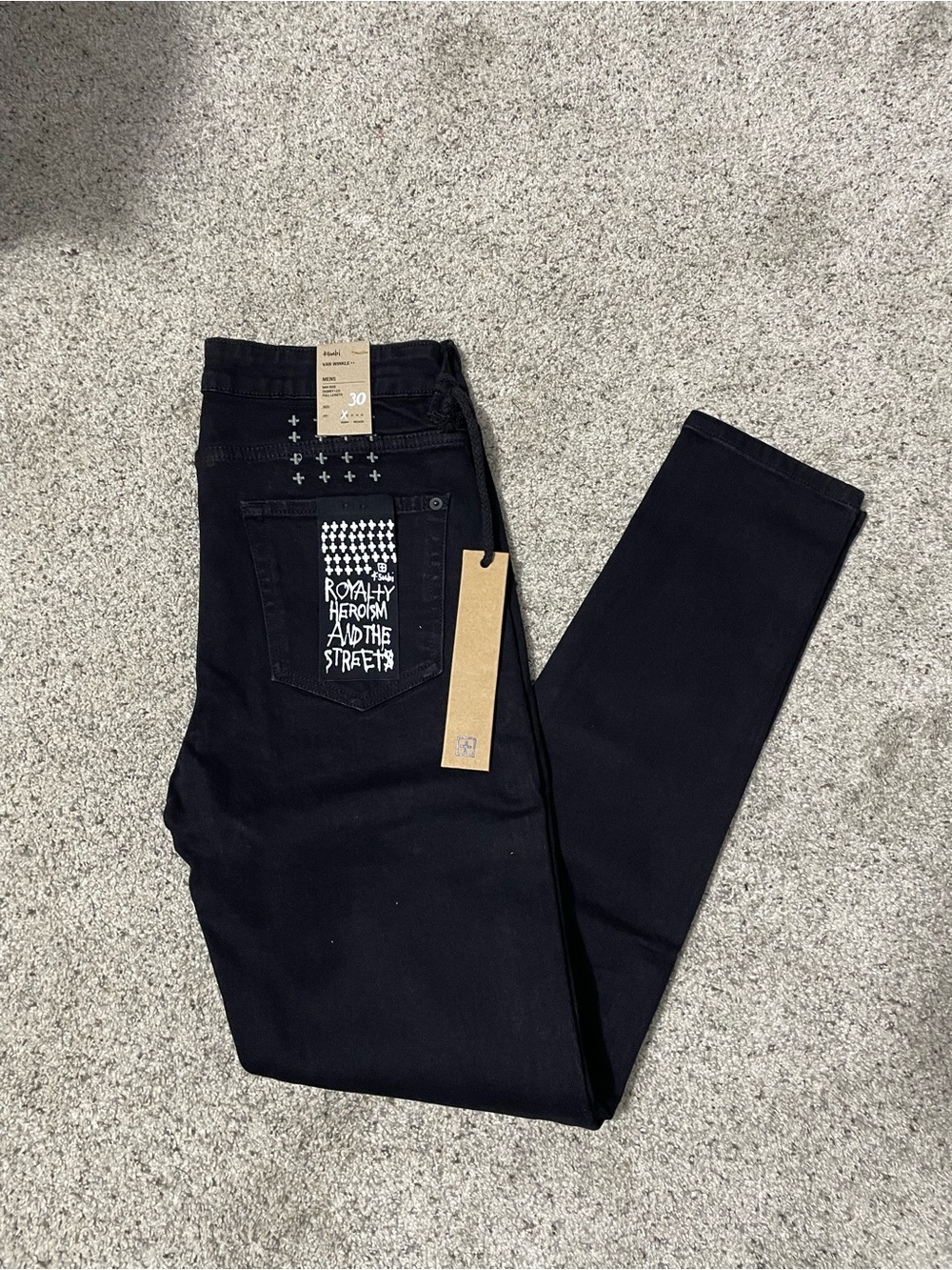 Ksubi Black Jeans